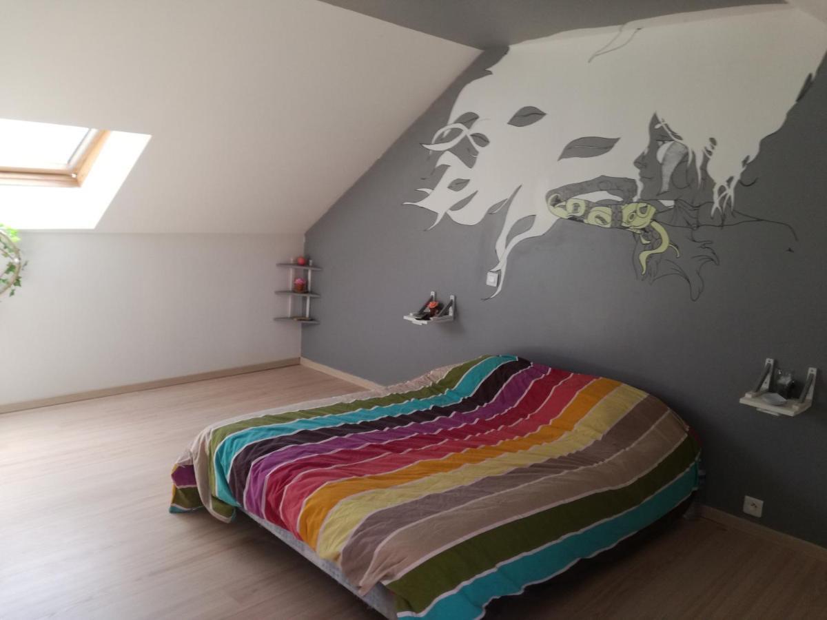 Chambre A Villemandeur Chez L'Habitant Dış mekan fotoğraf