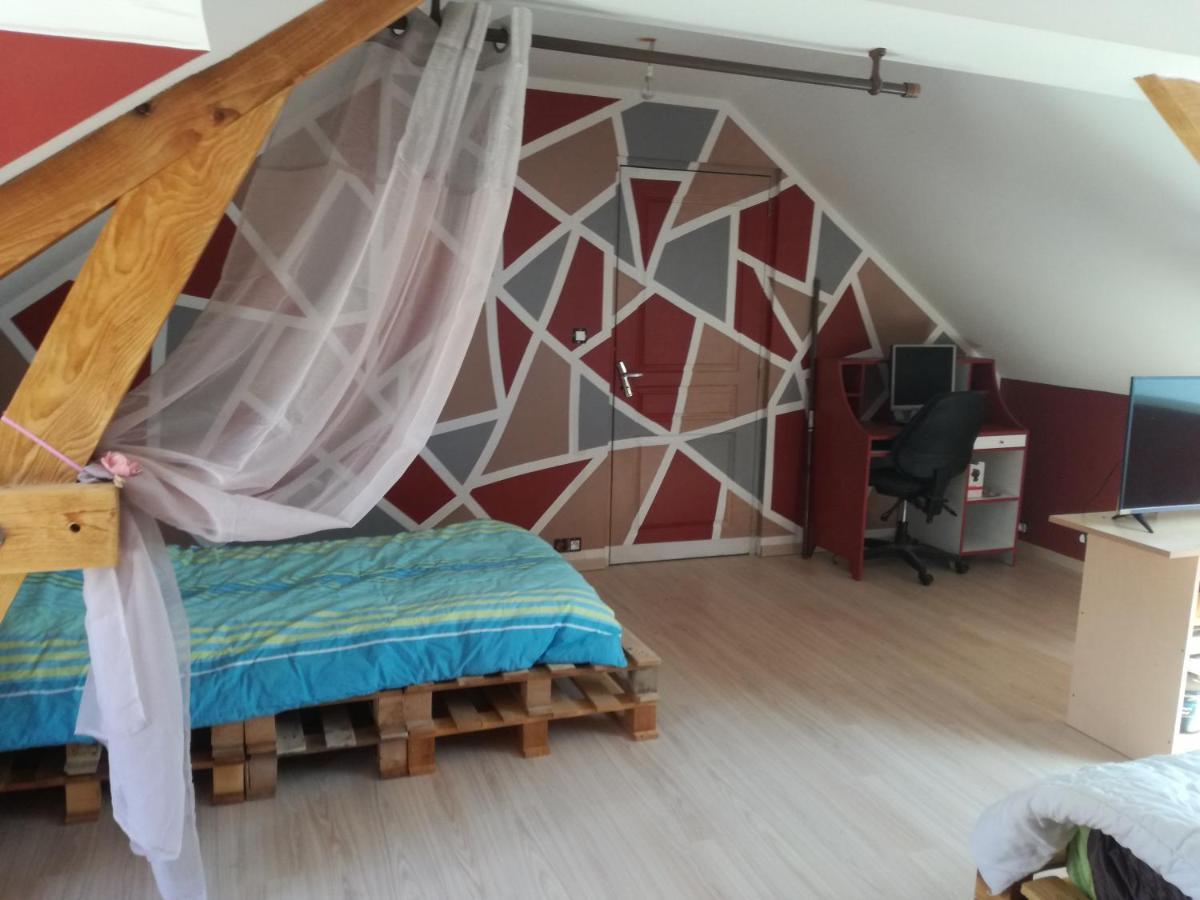 Chambre A Villemandeur Chez L'Habitant Dış mekan fotoğraf